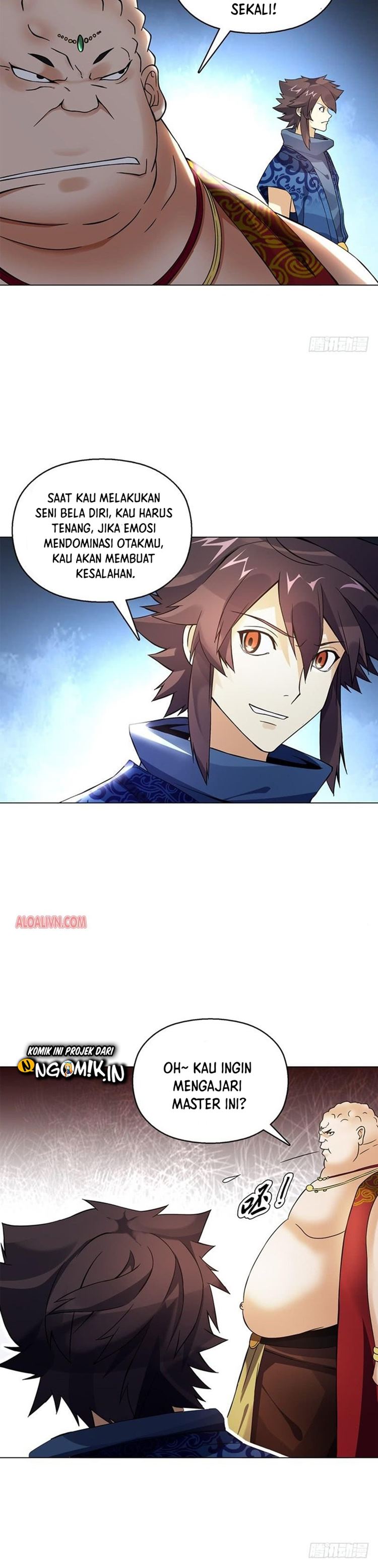 Heavenly God Mnemonic Chapter 65 Gambar 10